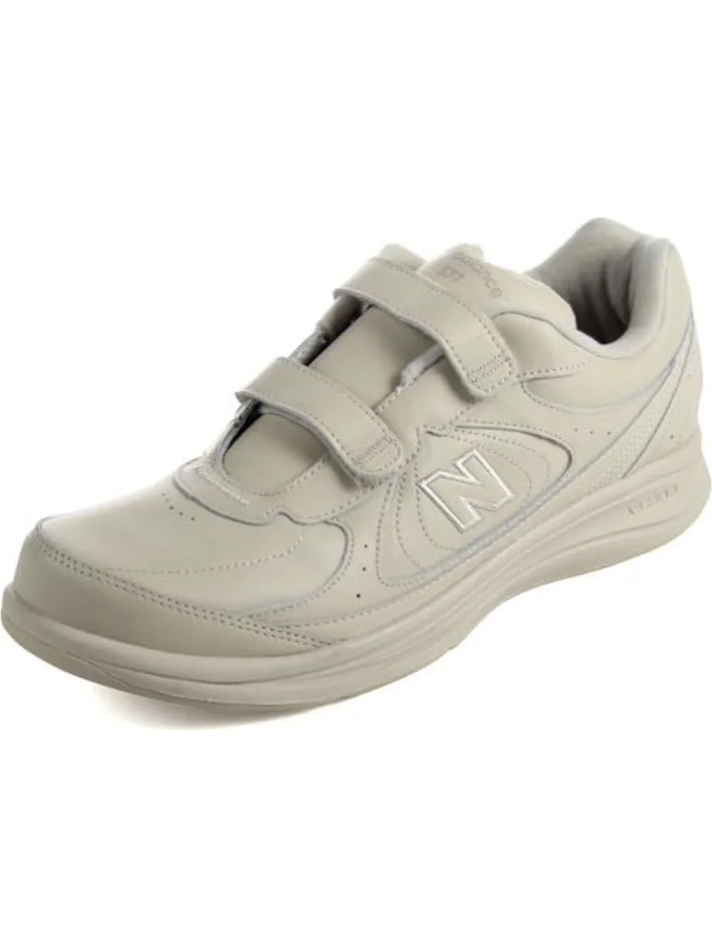 New Balance 577 V1 Bone 10.5 Wide Hook and Loop Sneaker